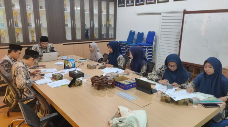 Rapat Koordinasi Tim Akreditasi Perpustakaan Bayt Al-Hikmah